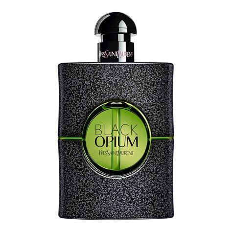 black opium perfume smells like.